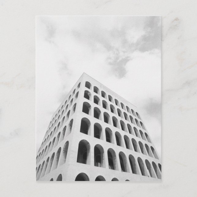 Postal Roma Italia, Palazzo del Lavoro EUR (Anverso)