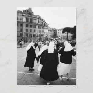Postal Roma Italia, ¡Patrulla de monjas! (NR)