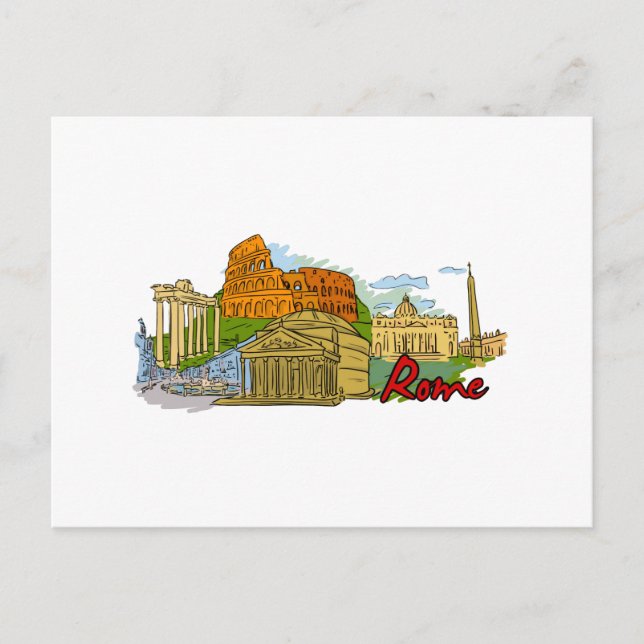 Postal Roma - Italia.png (Anverso)