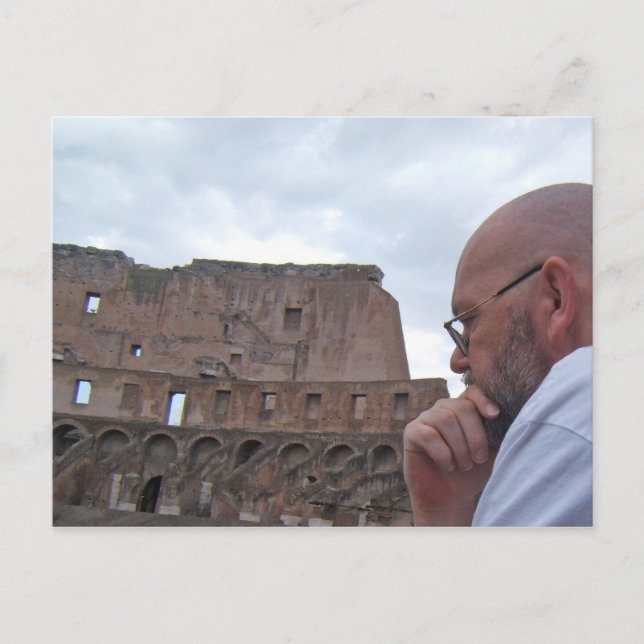 Postal Roma, Italia Postcard (Anverso)