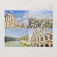 Roma, Italia Postcard