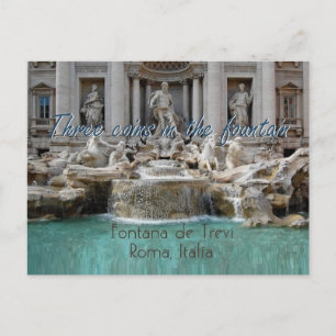 Postal ROMA Italia Postcard