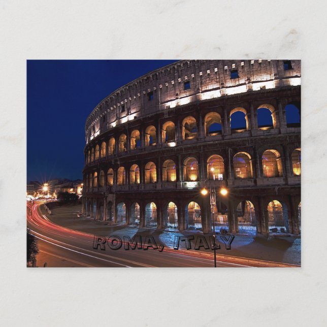 Postal Roma, Italia Postcard (Anverso)