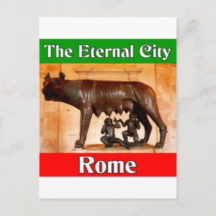 Postal Roma, la Ciudad Eterna