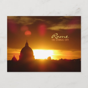 Postal Roma, la Ciudad Eterna