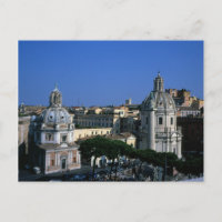 Roma, la columna de Trajano, Italia