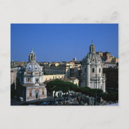 Postal Roma, la columna de Trajano, Italia