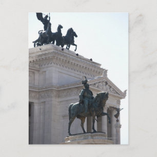 Postal Roma. Monumento a Vittorio Emanuele