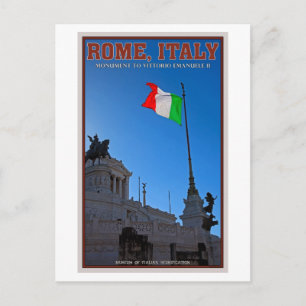 Postal Roma - Monumento Vittorio