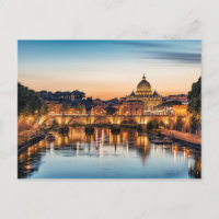 Roma por la noche