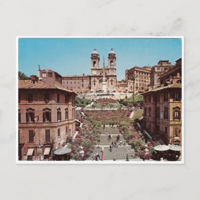 Postal Roma - Postcard (Anverso)