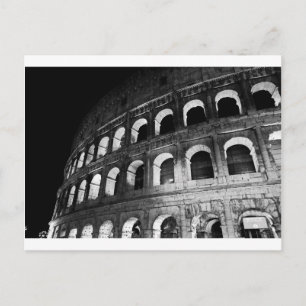 Postal Roma Roma Roma Roma Italia Coliseo