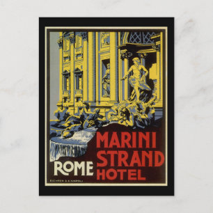 Postal Roma vintage