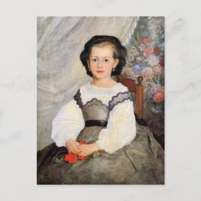 Postal Romaine Lascaux de Renoir (Anverso)