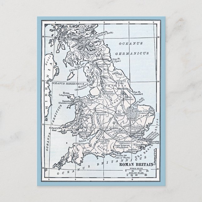 Postal Roman Britain 43 AD (Anverso)
