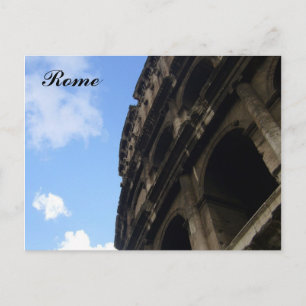 Postal roman colosseum