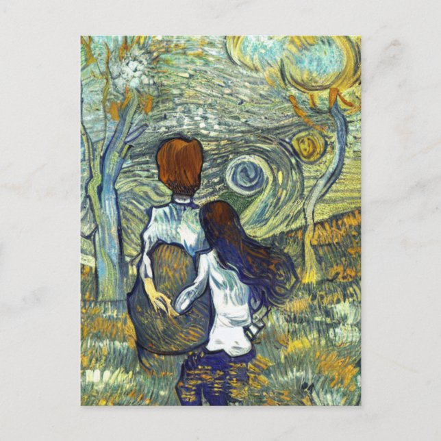 POSTAL ROMANCE (Anverso)