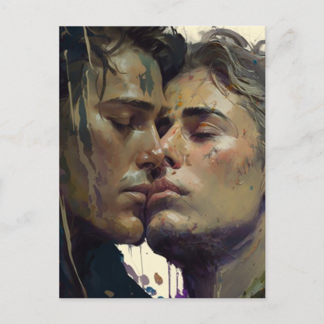 Postal Romance (Anverso)