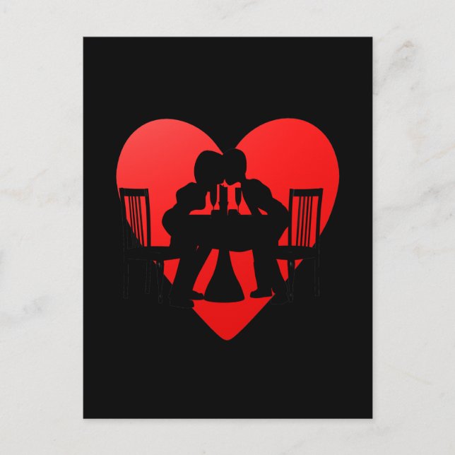 Postal Romance (Anverso)