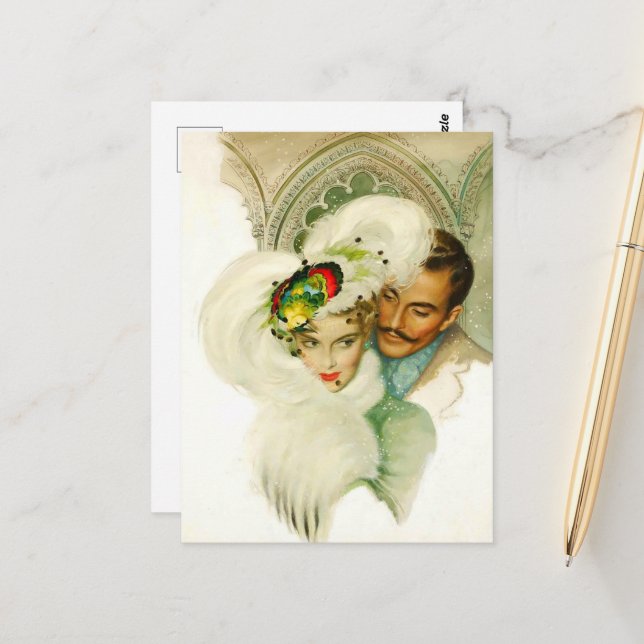 Postal Romance amargo (Anverso/Reverso In Situ)