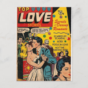 Postal Romance Antiguo