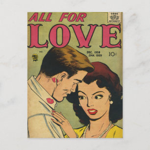 Postal Romance Antiguo