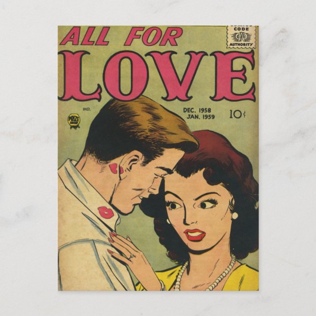 Postal Romance Antiguo (Anverso)