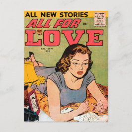 Postal Romance Antiguo