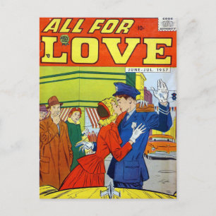 Postal Romance Antiguo