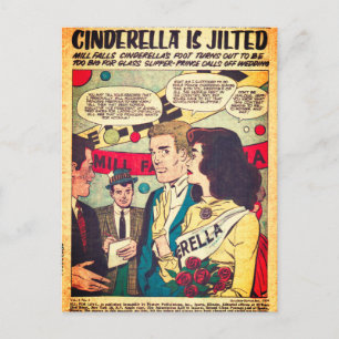 Postal Romance Antiguo