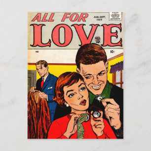 Postal Romance Antiguo