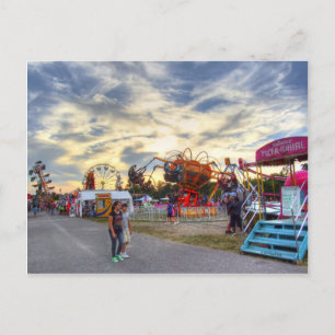 Postal Romance De Tilt-A-Whirl