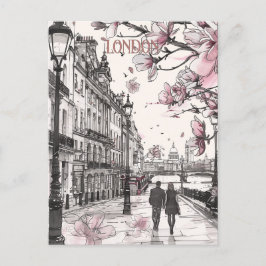 Postal Romance en Londres