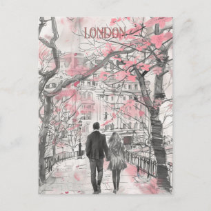 Postal Romance en Londres