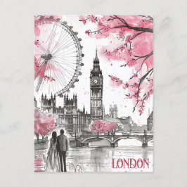 Postal Romance en Londres