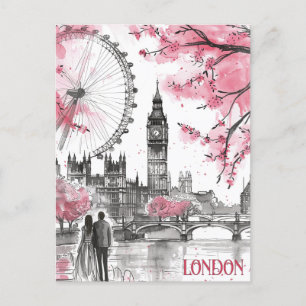 Postal Romance en Londres