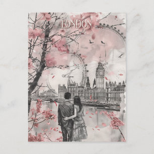 Postal Romance en Londres