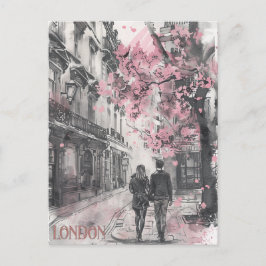 Postal Romance en Londres