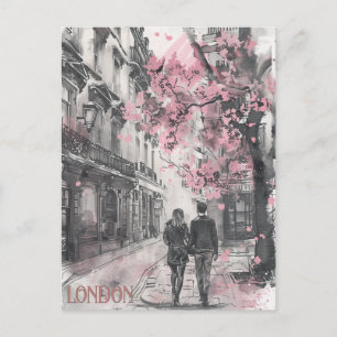 Postal Romance en Londres