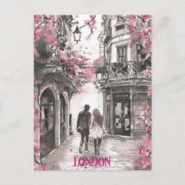 Postal Romance en Londres