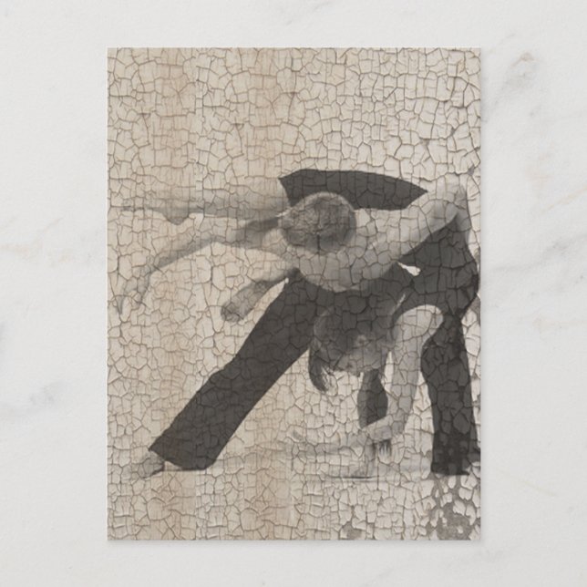 Postal Romance olvidado 1 (Anverso)