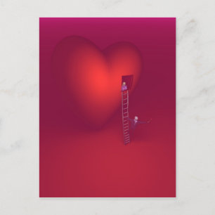 Postal Romance Postcard