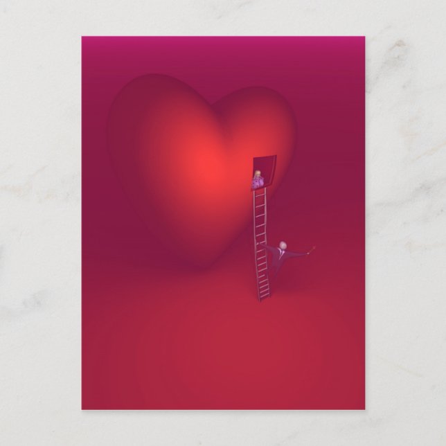 Postal Romance Postcard (Anverso)