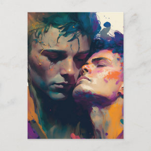 Postal Romance Postcard