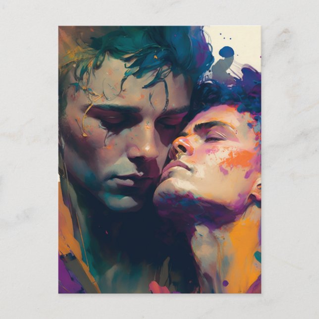 Postal Romance Postcard (Anverso)