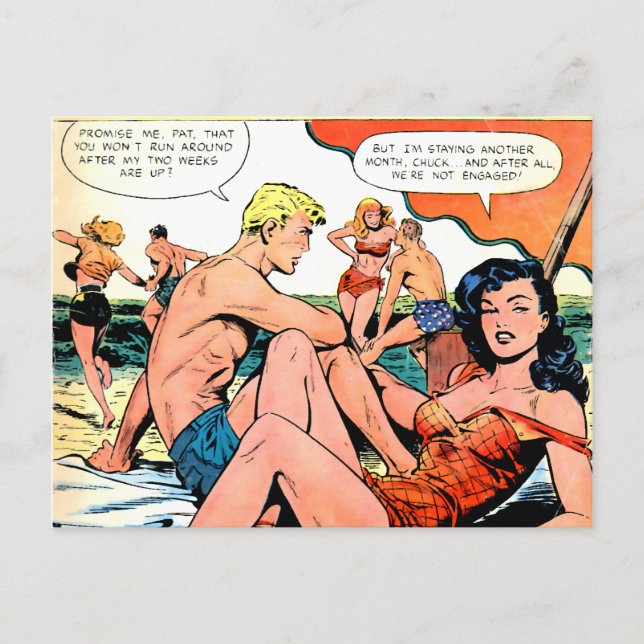 Postal Romance Temporal (Anverso)