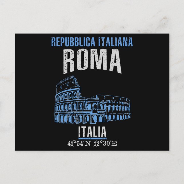 Postal Romaní (Anverso)