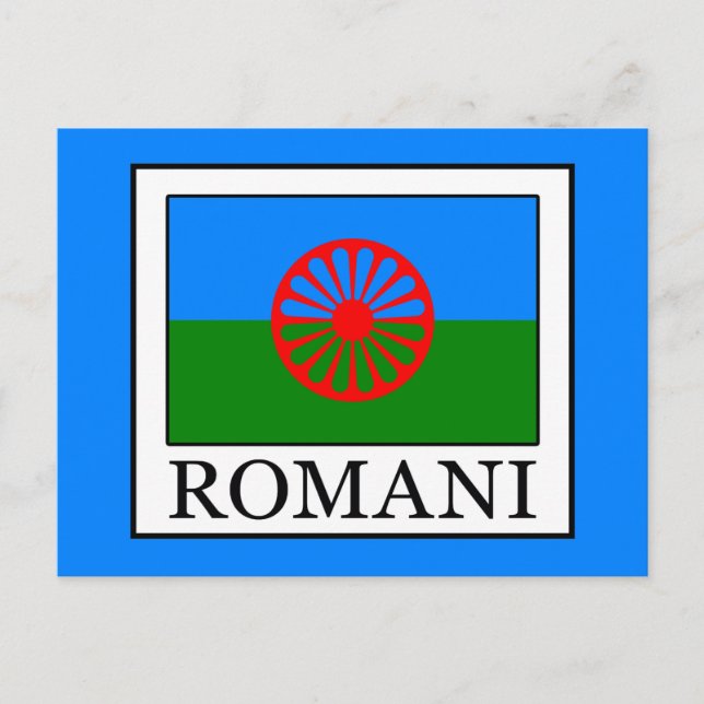 Postal Romani (Anverso)