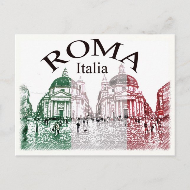 Postal Romaní estampado (Anverso)