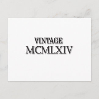 Postal Romano vintage 1964